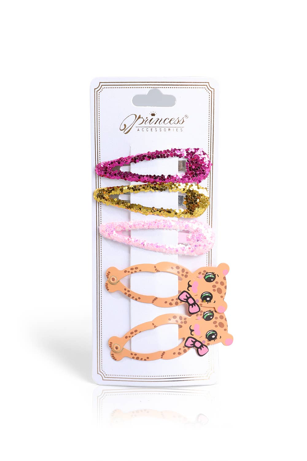 Kids Glitter Span Hair Clips